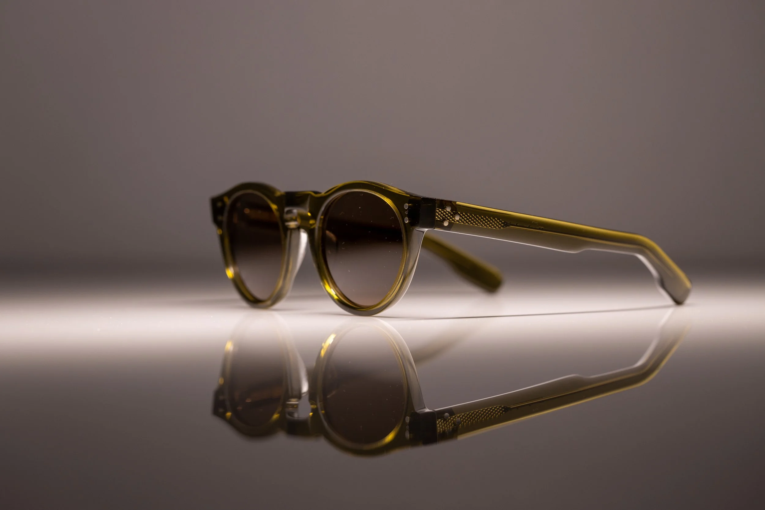 Brushfield - Olive Green - Sunglasses — Bold London